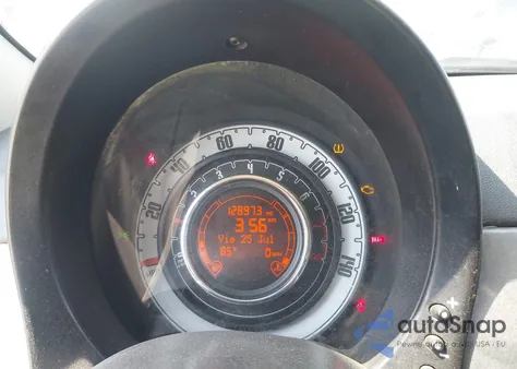 2012 Fiat 500 Pop from USA, damaged, VIN 3C3CFFAR5CT303797